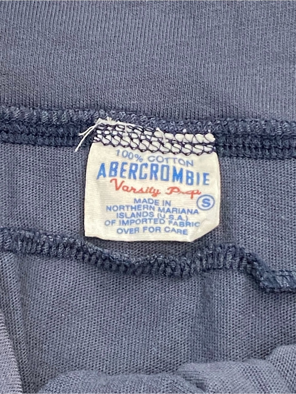 Abercrombie & Fitch Navy Tiered Ruffle Mini Skirt - Picture 3 of 6